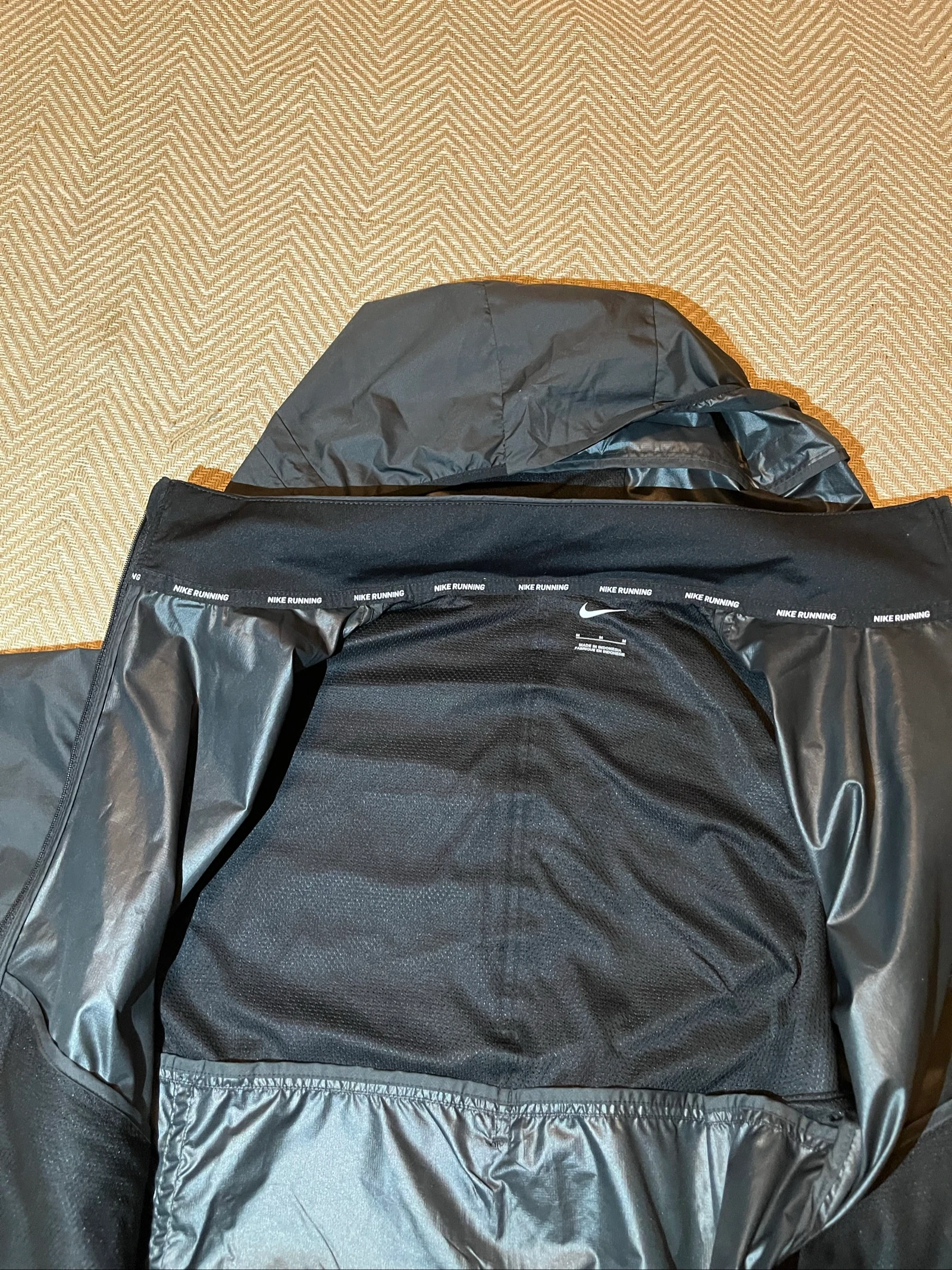 Nike Running-jas zwart maat M – photo 4